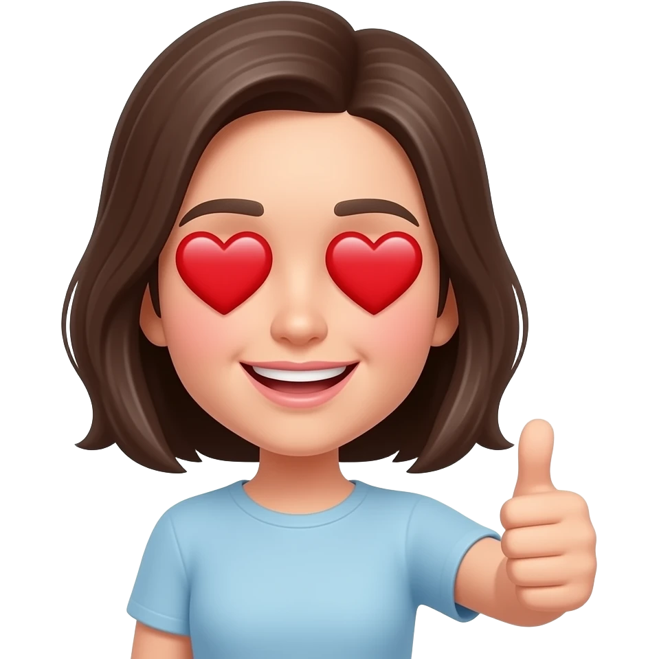😍👆🏻 emoji