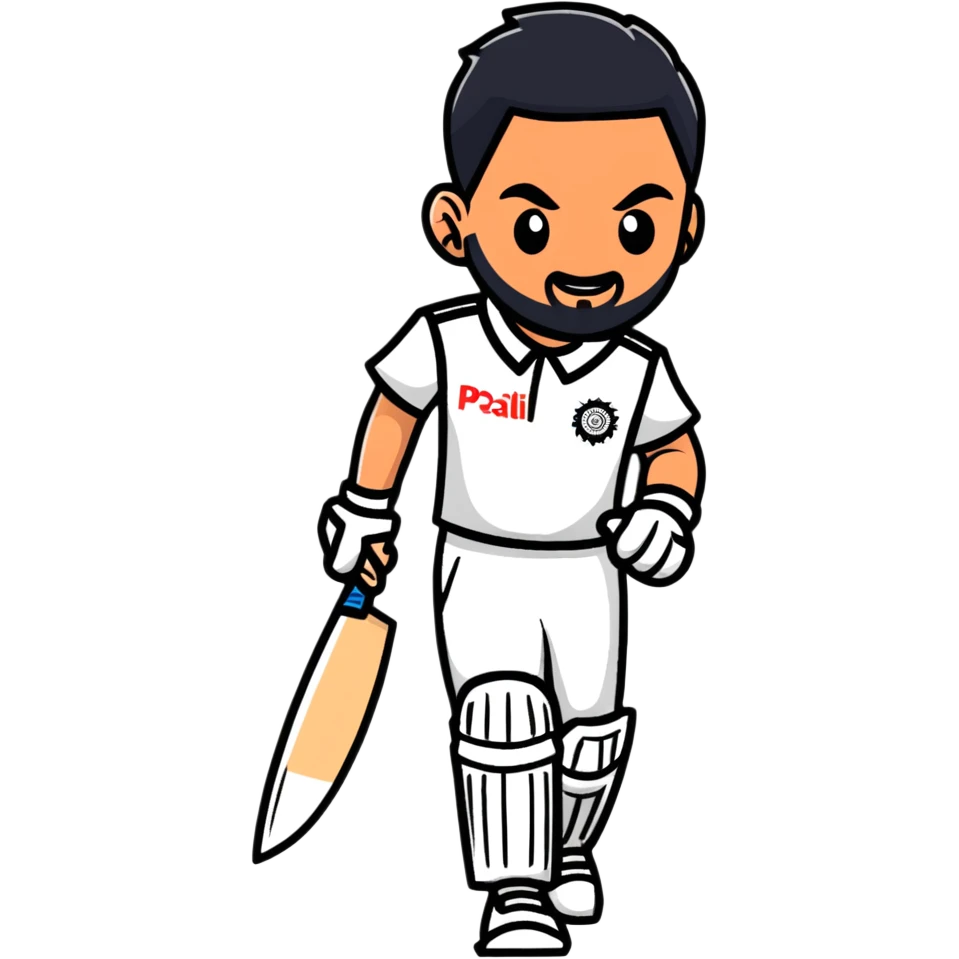 Virat kohli  emoji