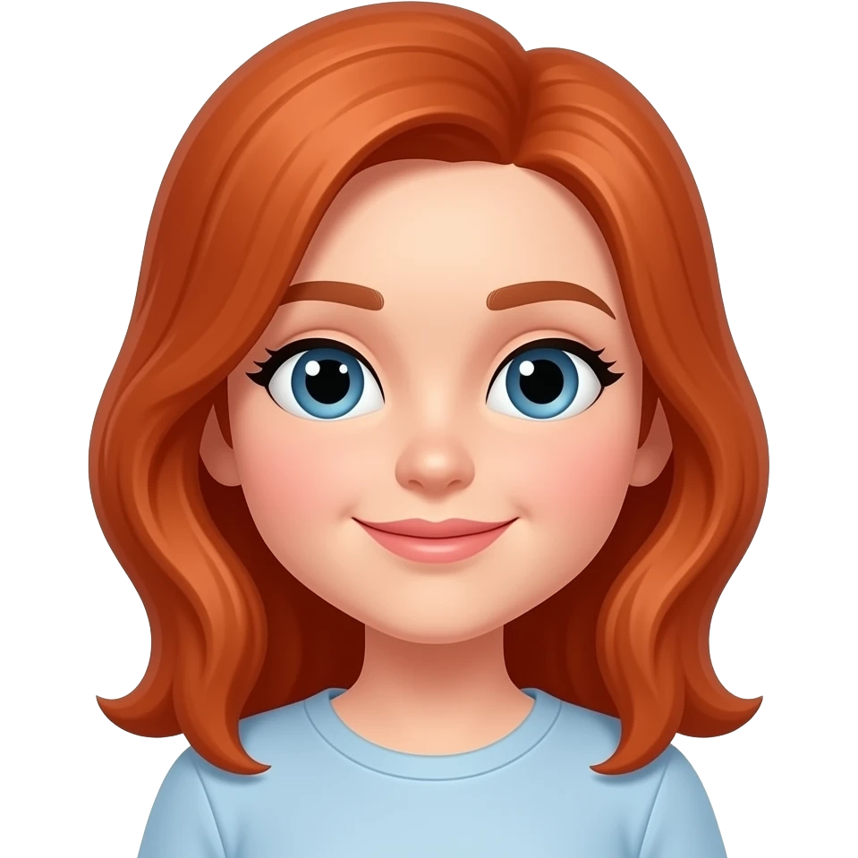 Ruiva emoji