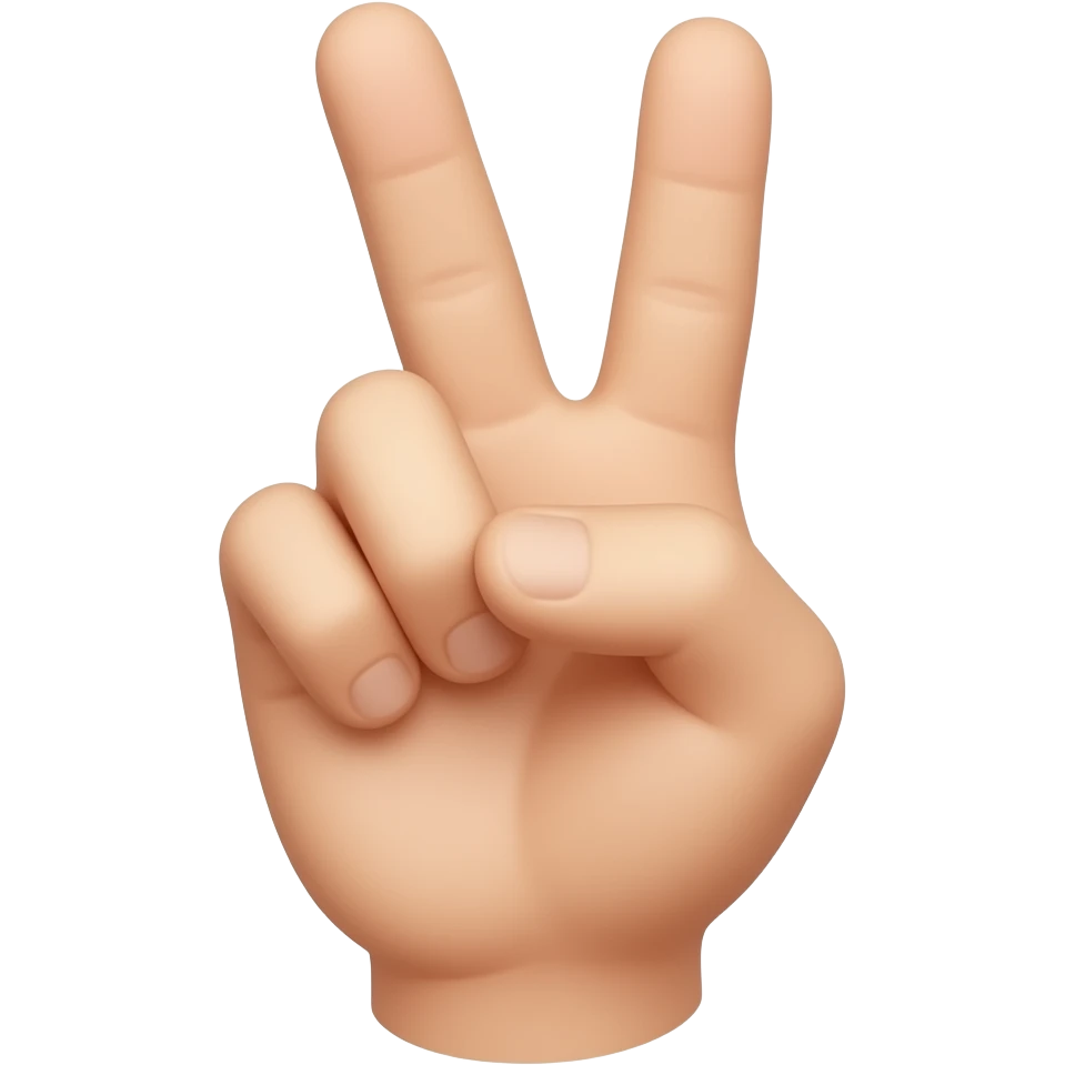 v emoji