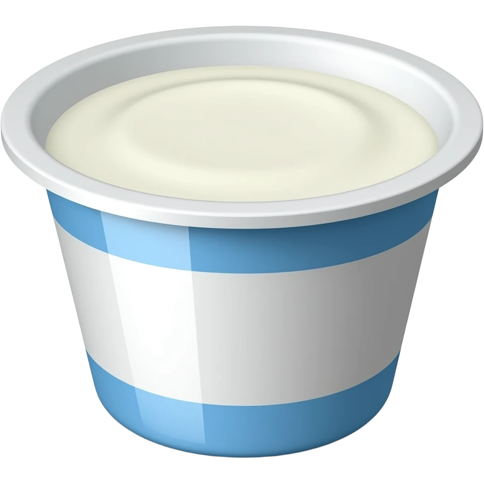 Yogurt emoji
