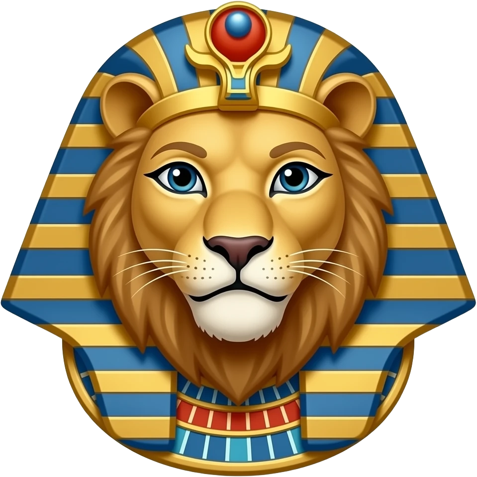Sekhmet from Egypt Mythology with lioness head emoji