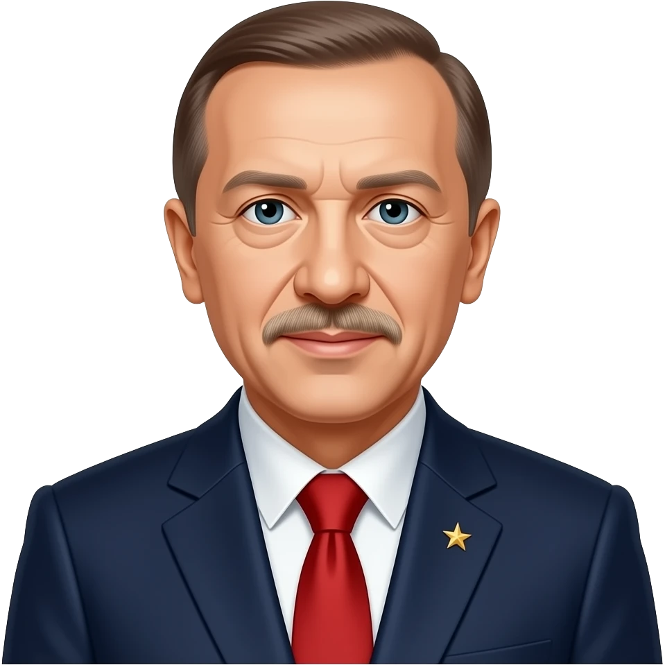 Recep Tayyip Erdoğan emoji