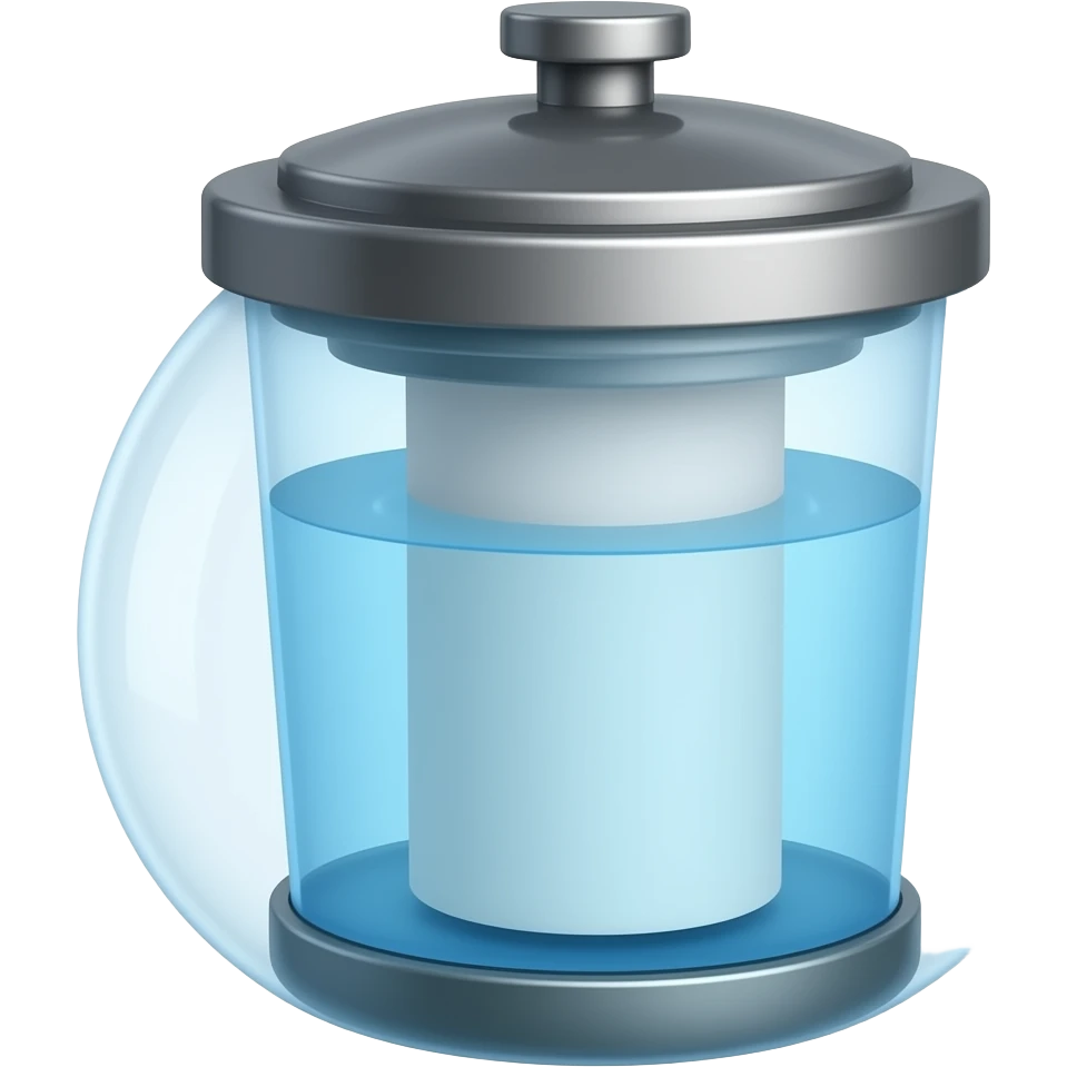 Aquarium filter emoji