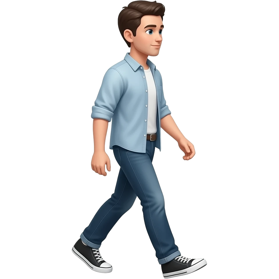Walking emoji