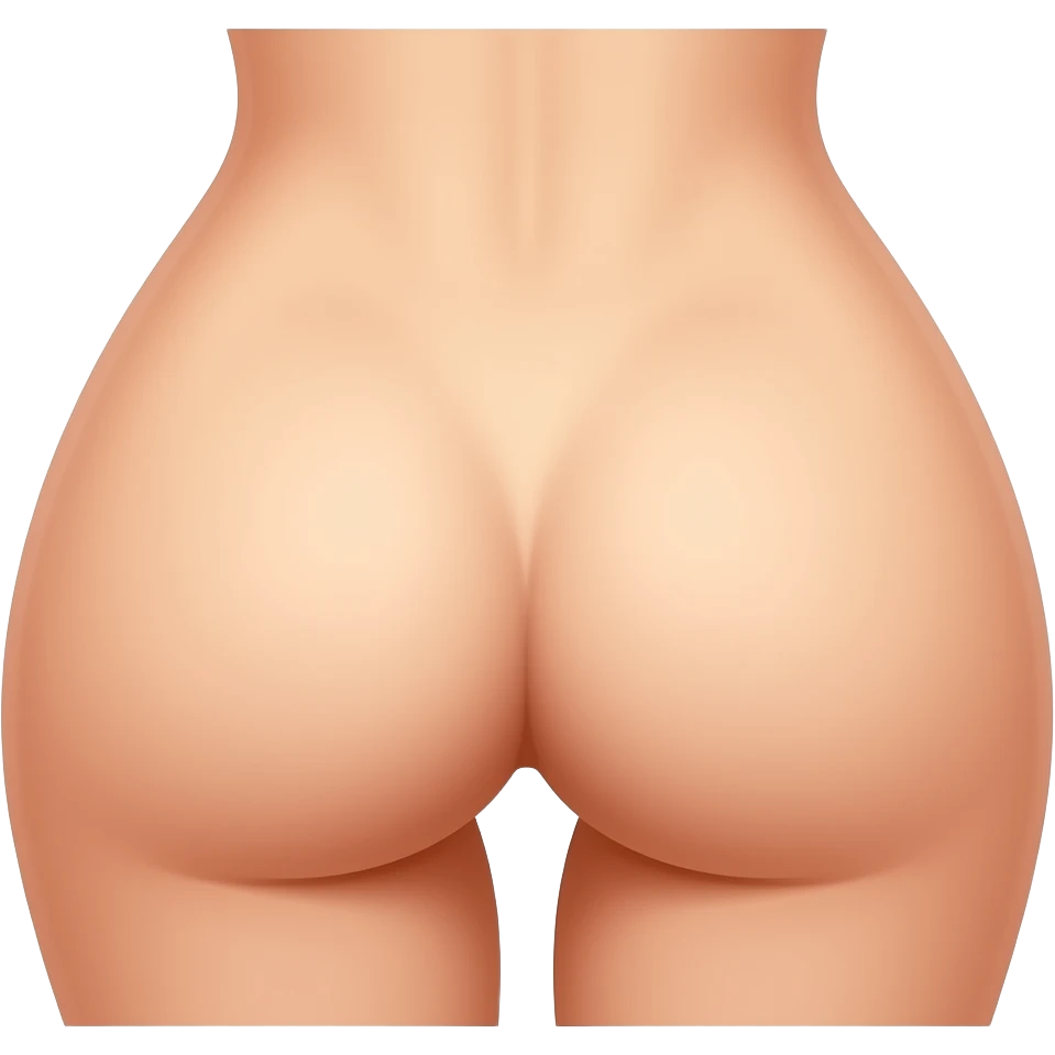 Naked ass emoji
