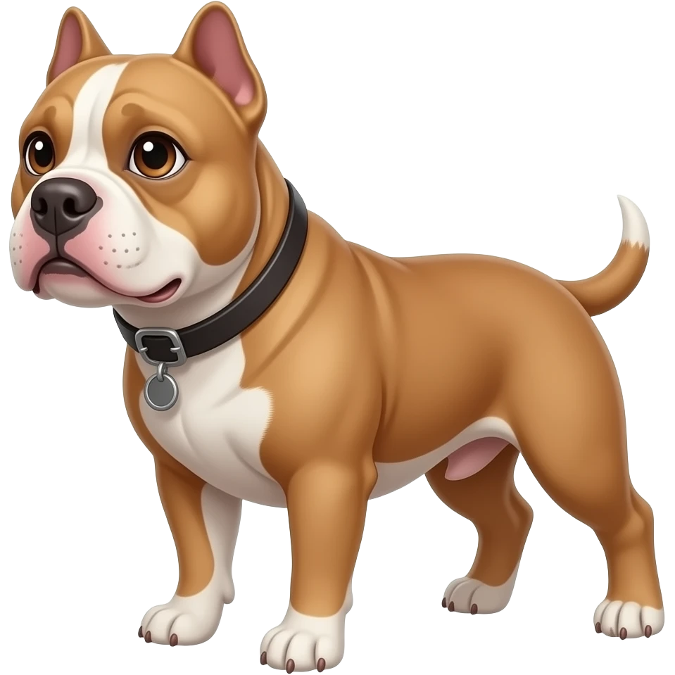 Dog pitbul emoji