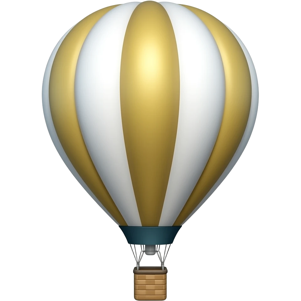 Hot air balloon emoji