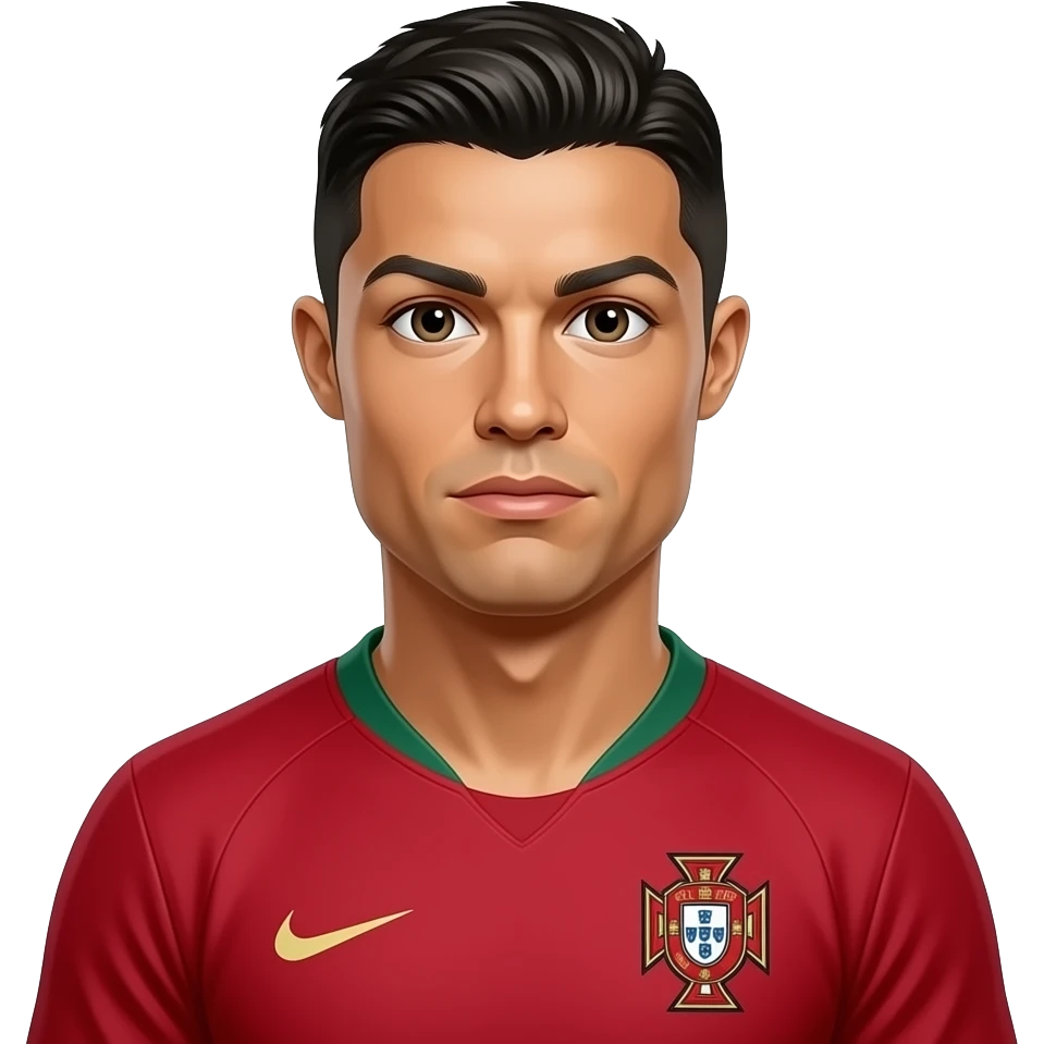 ronaldo emoji