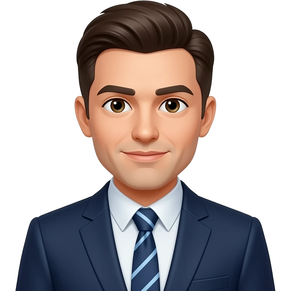 persona seria y responsable emoji