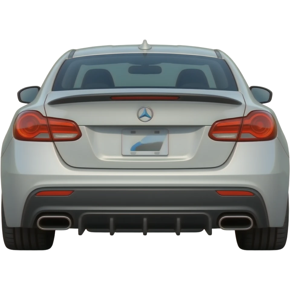 Interceptor car in to right emoji