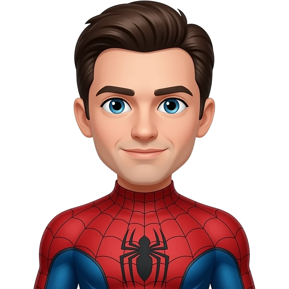 Peter Parker emoji