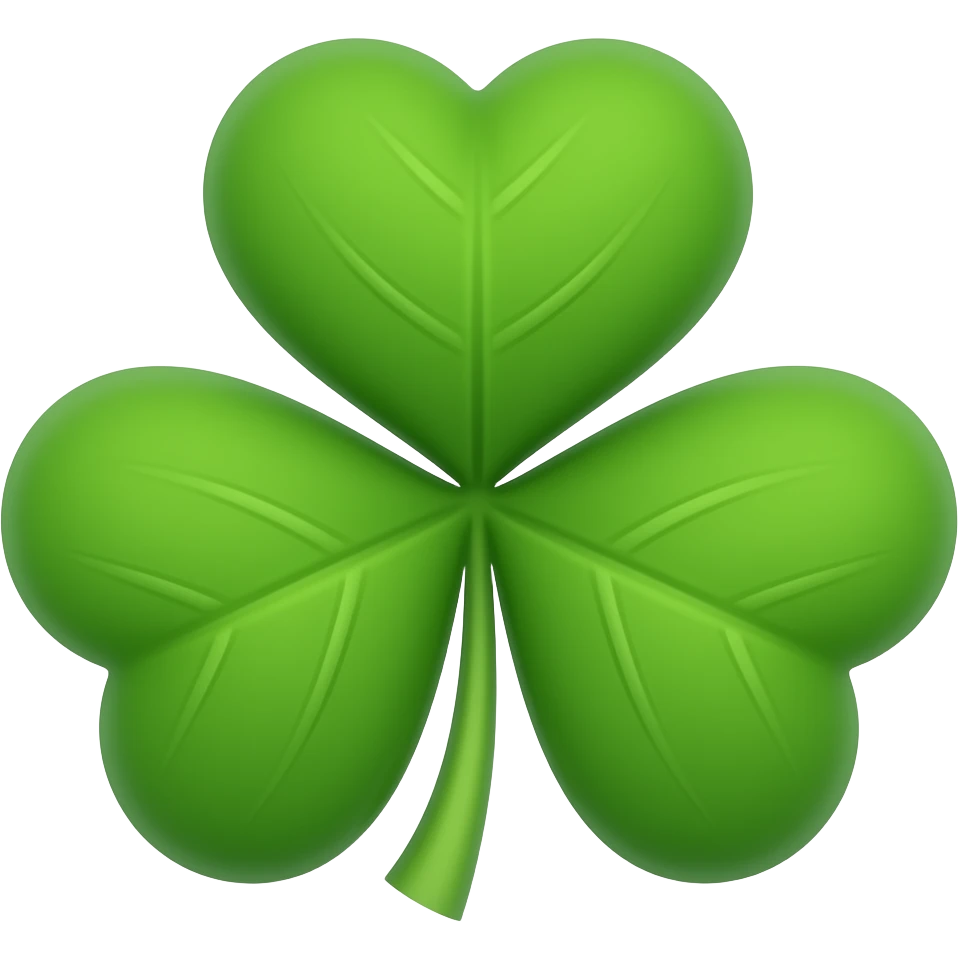 clover emoji