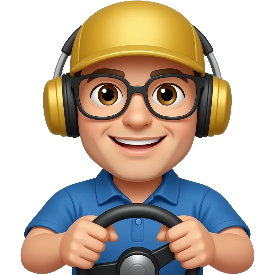 driver emoji