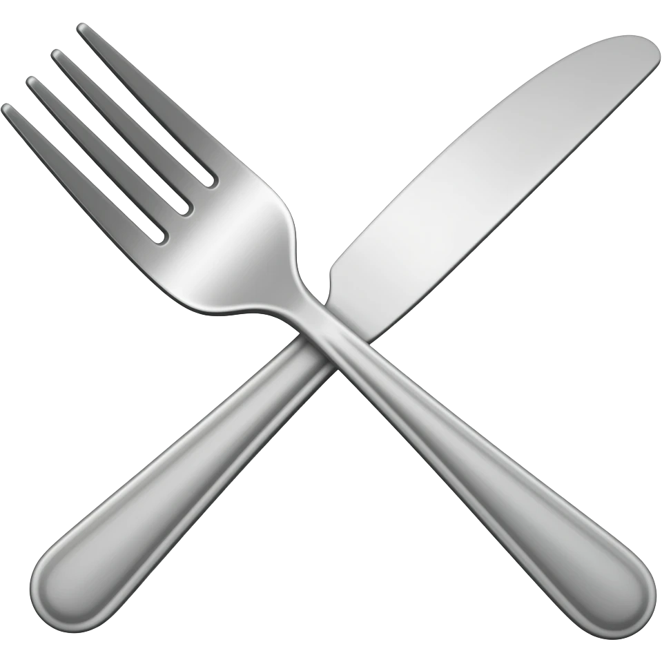 fork emoji