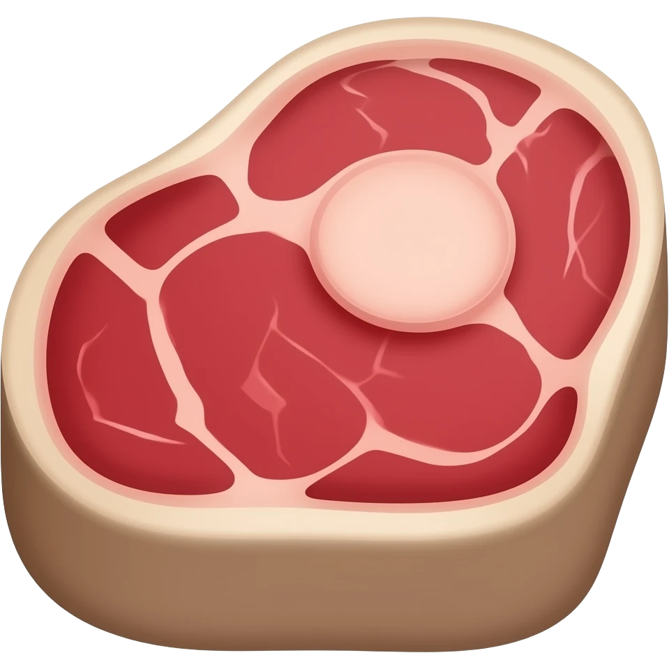 Steak emoji