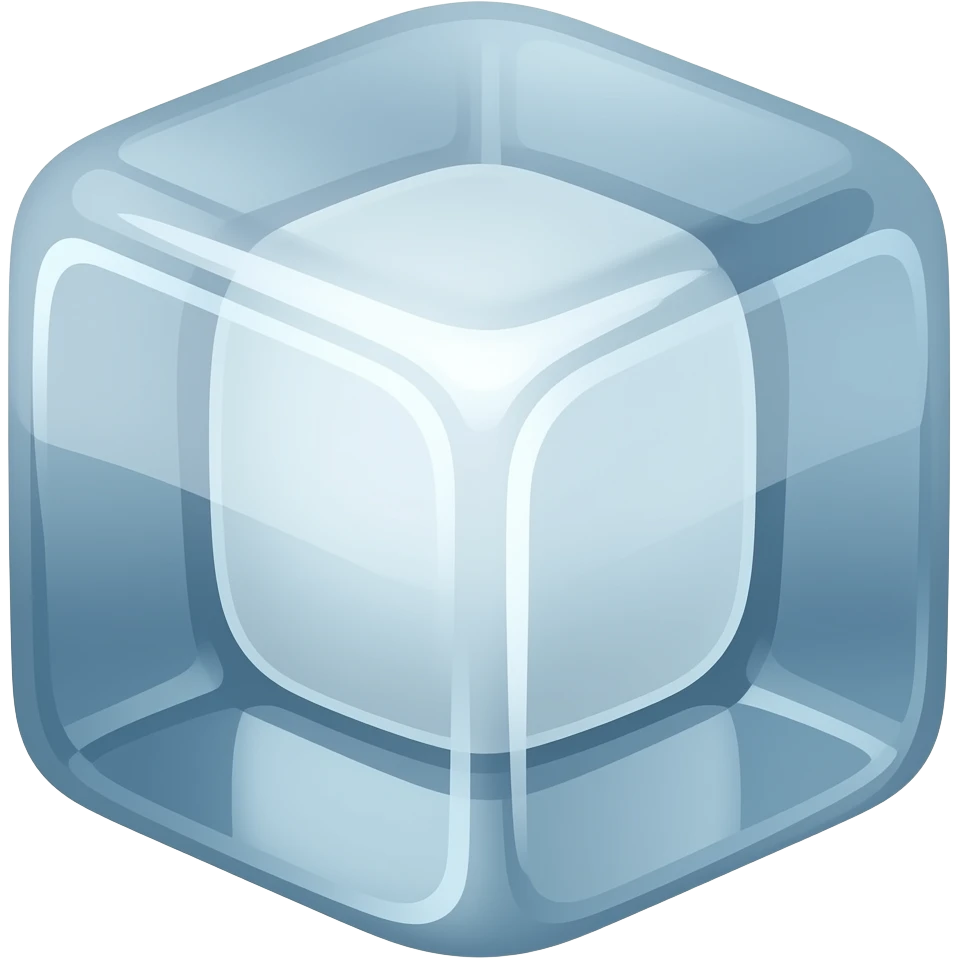 ice cube emoji