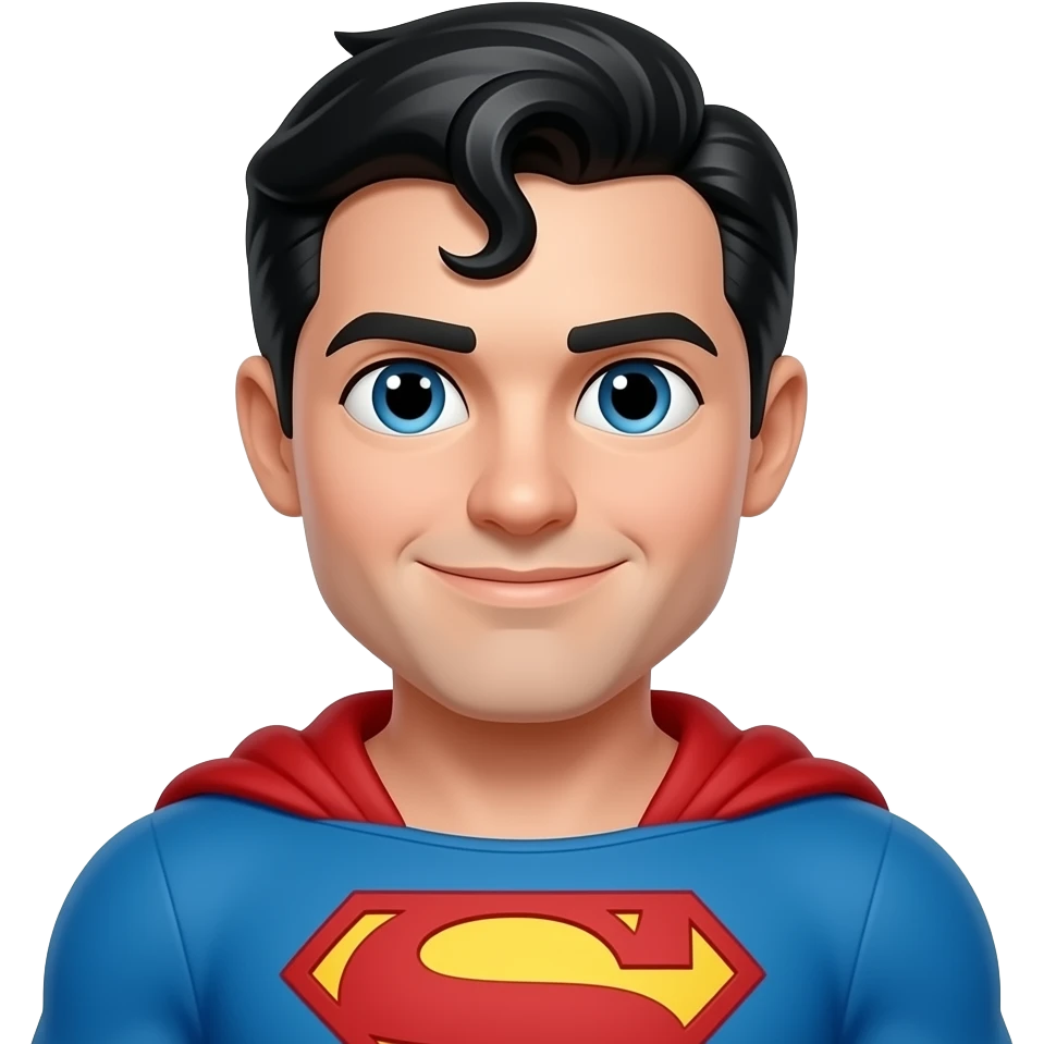 superman emoji