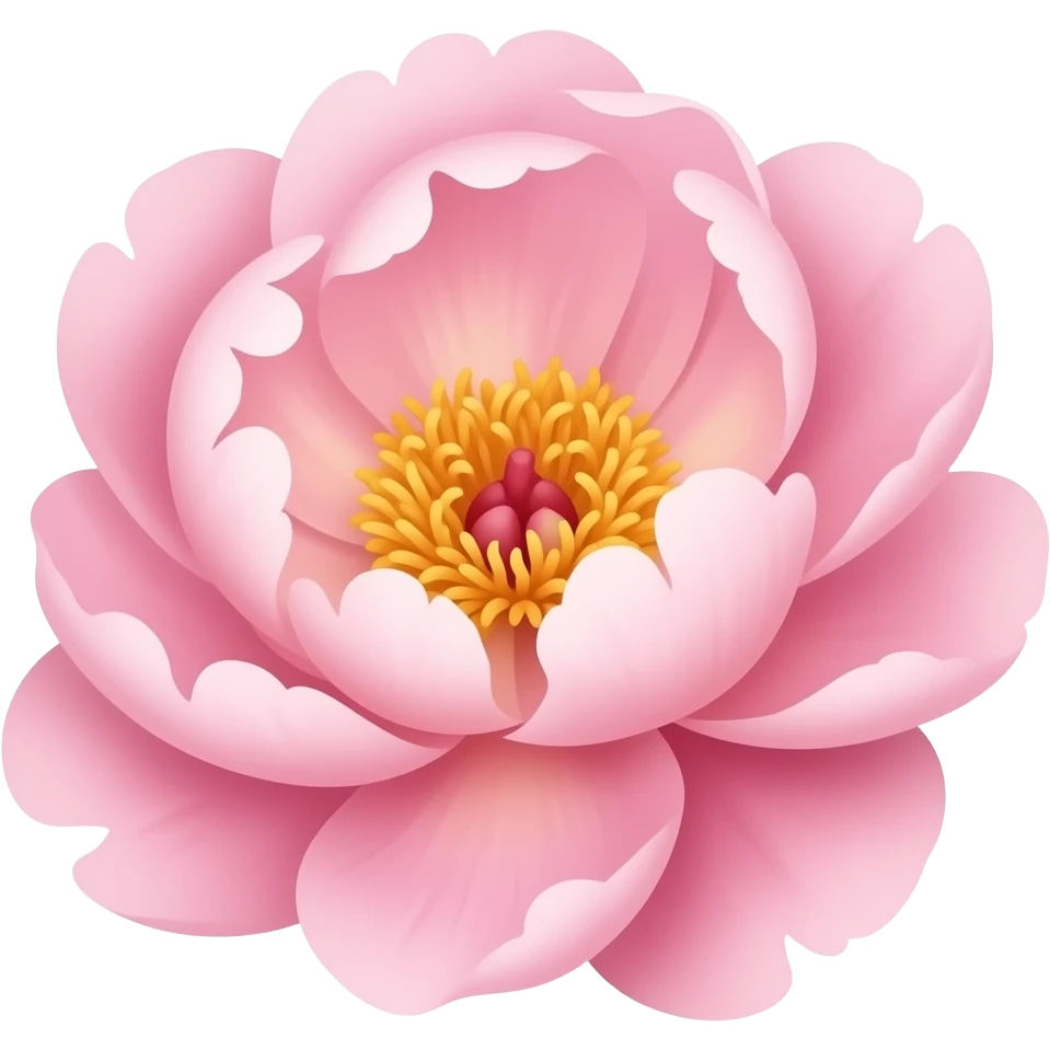 peony emoji