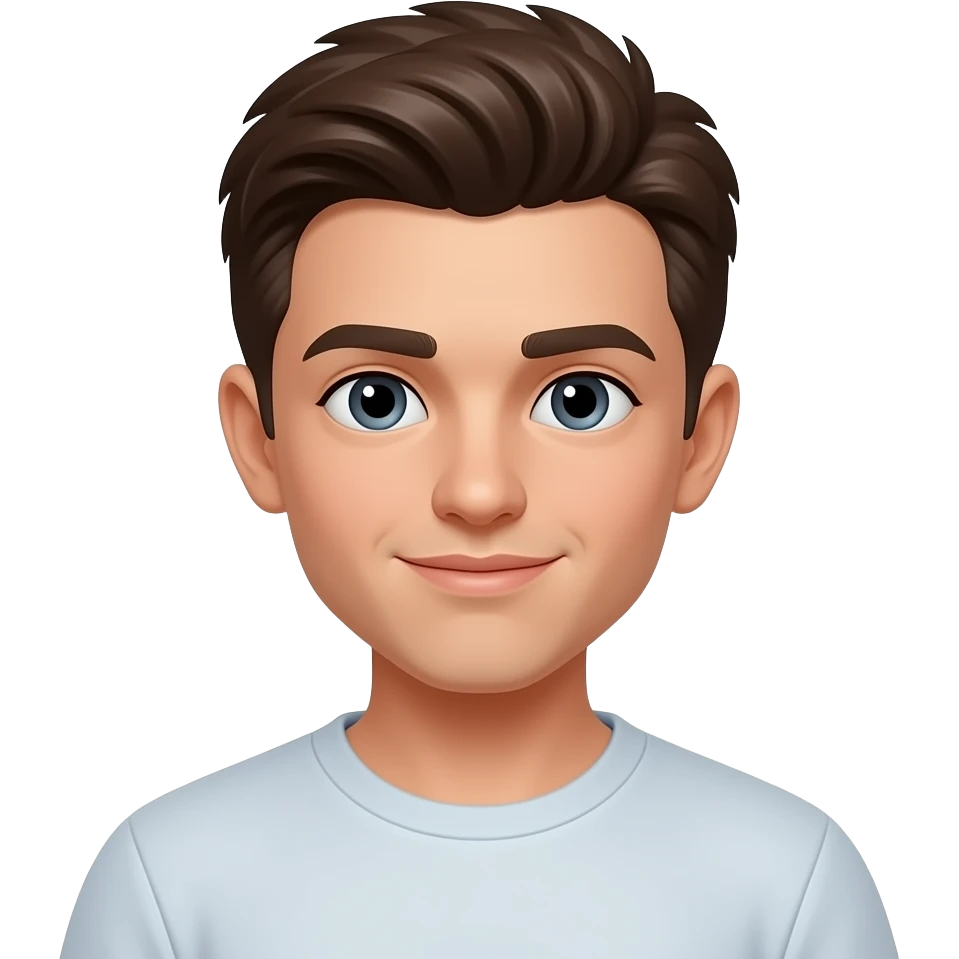 Hot boy emoji