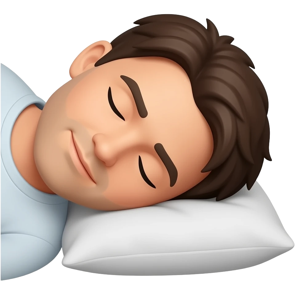 asleep emoji