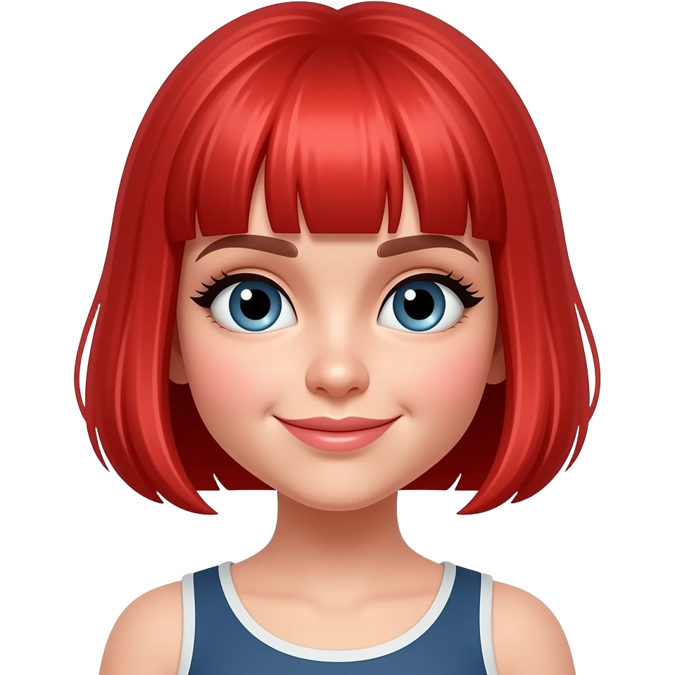 white-girl-red-hair emoji