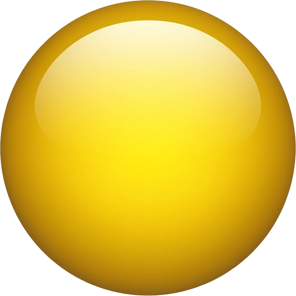 Primary yellow circle emoji
