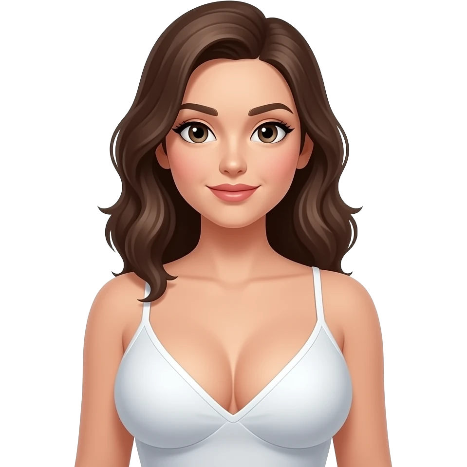Big boobs emoji