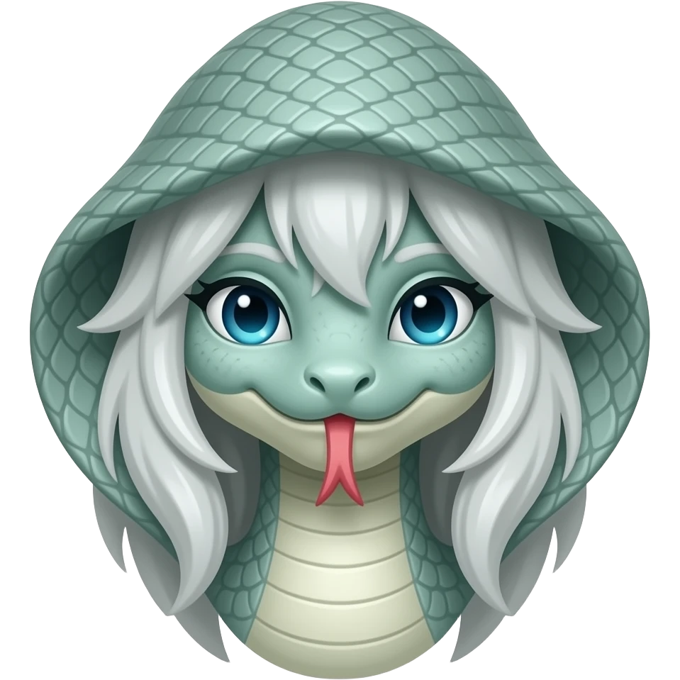 Snake anthro naga emoji