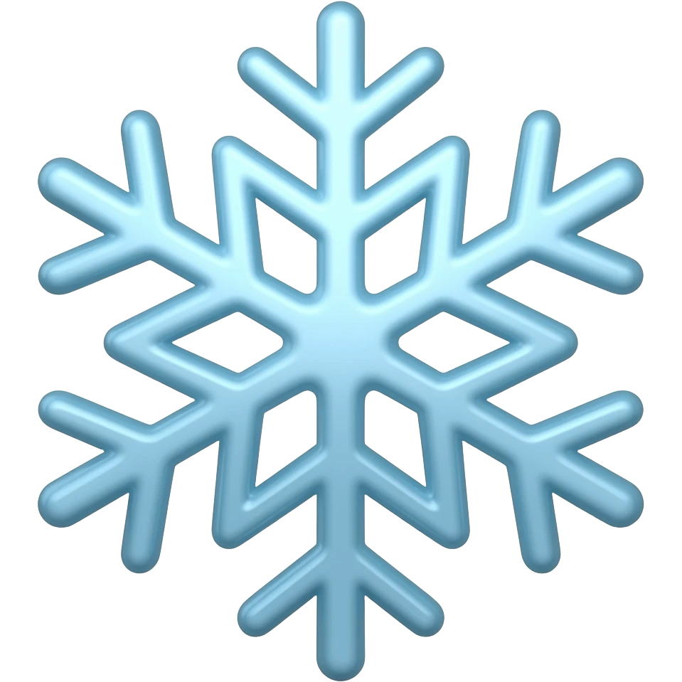 ❄️ emoji