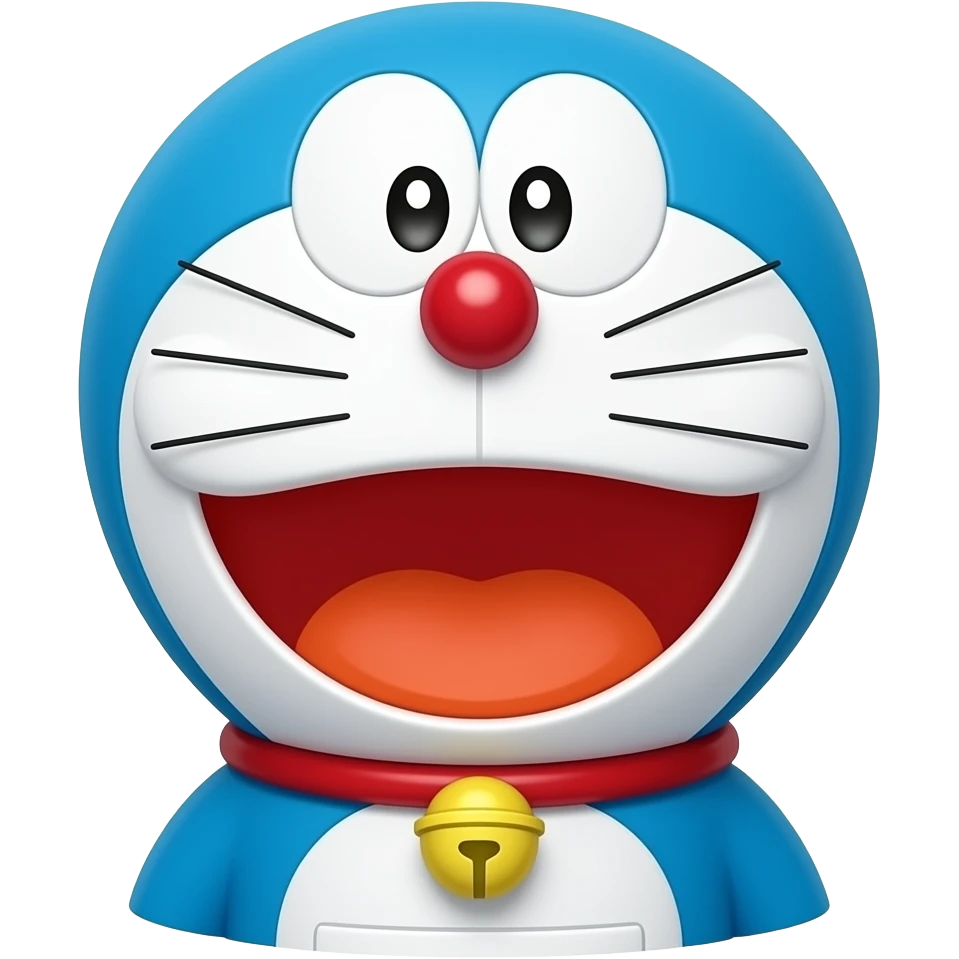 Doreamon emoji emoji