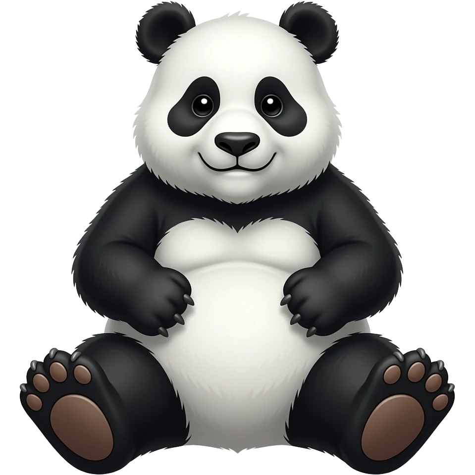 Sexy panda emoji