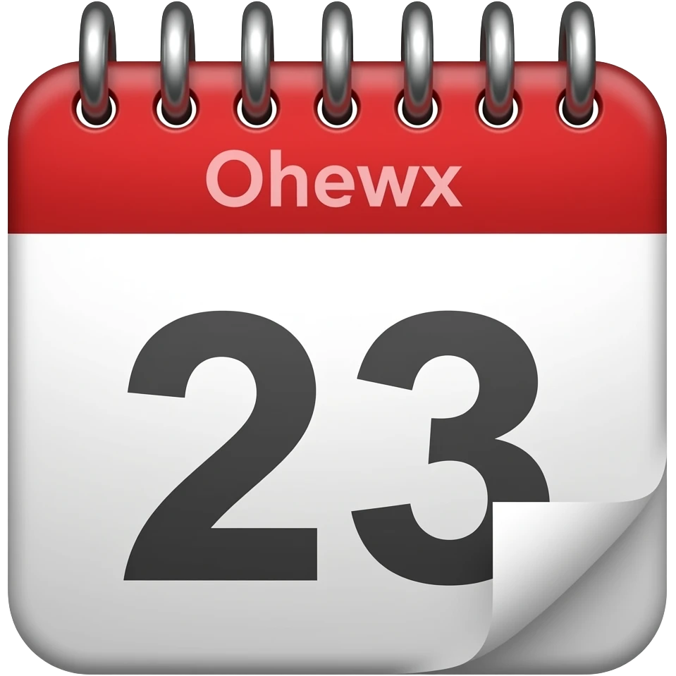 calender emoji