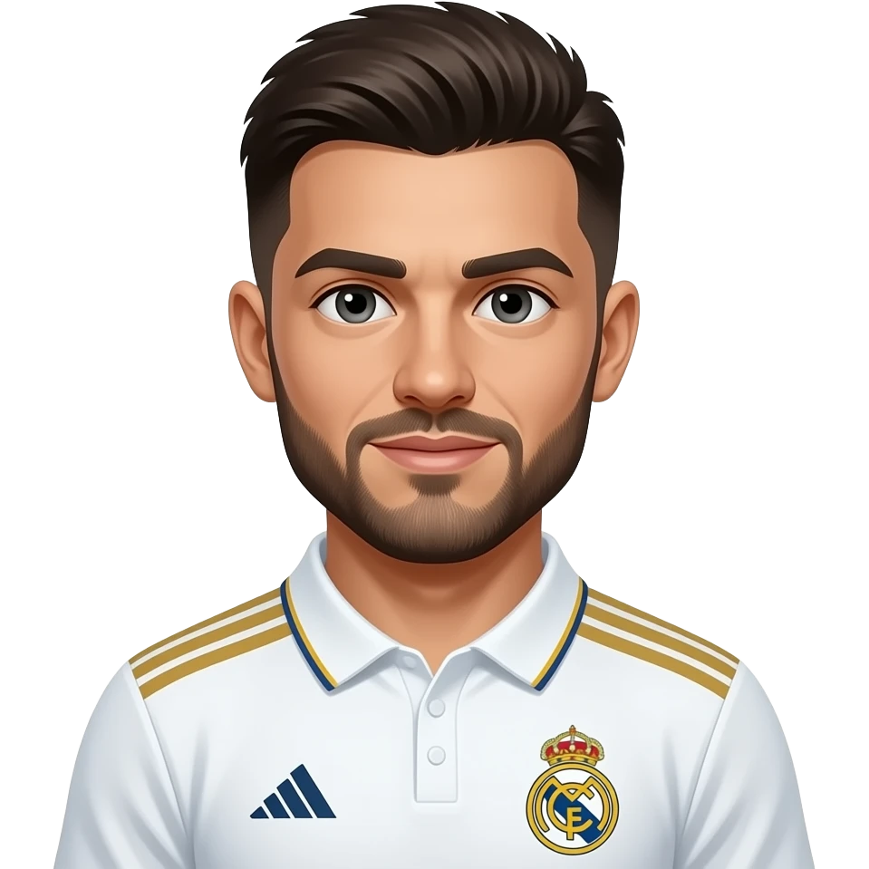 Real Madrid emoji