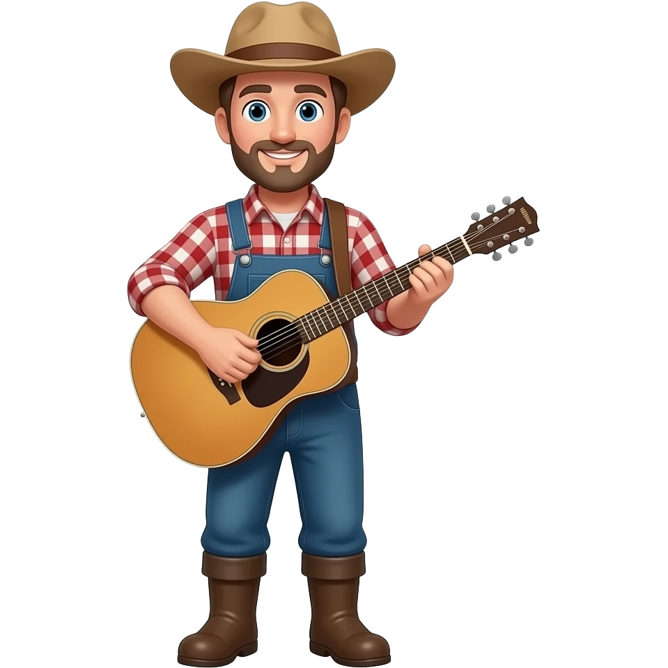 👨‍🌾🎸 emoji