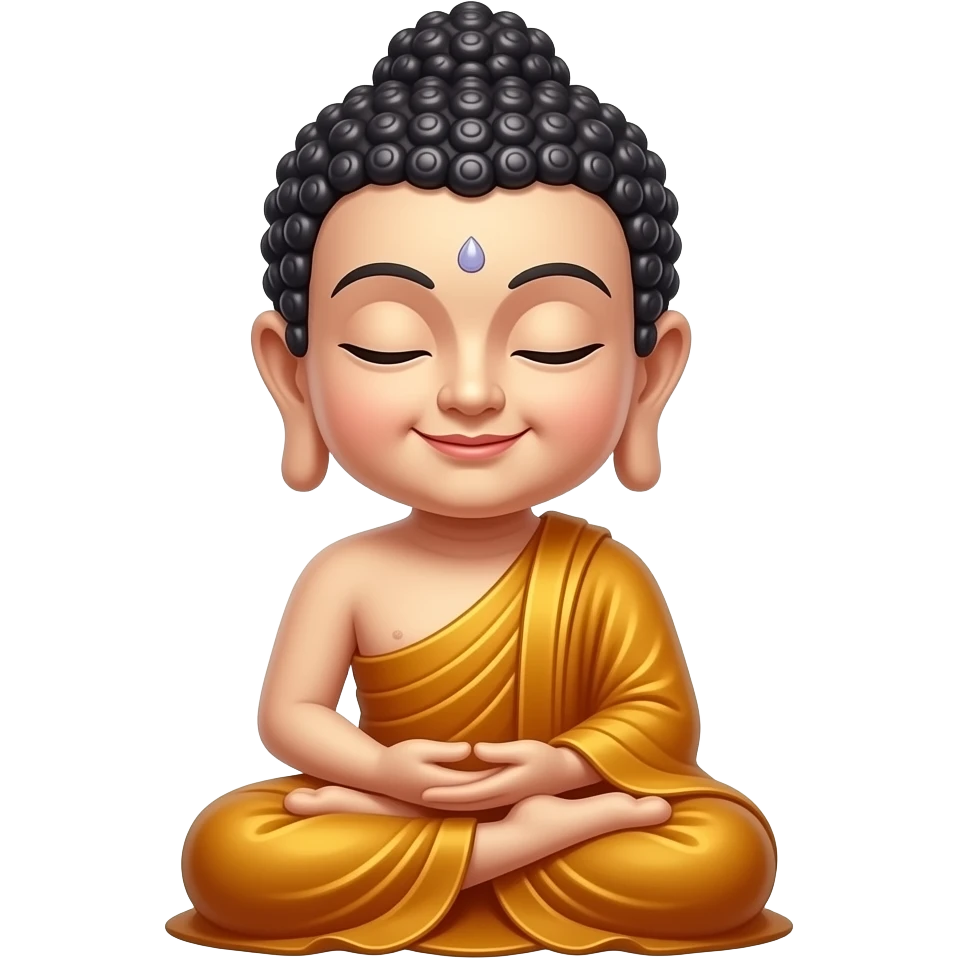 Baby Buddha emoji