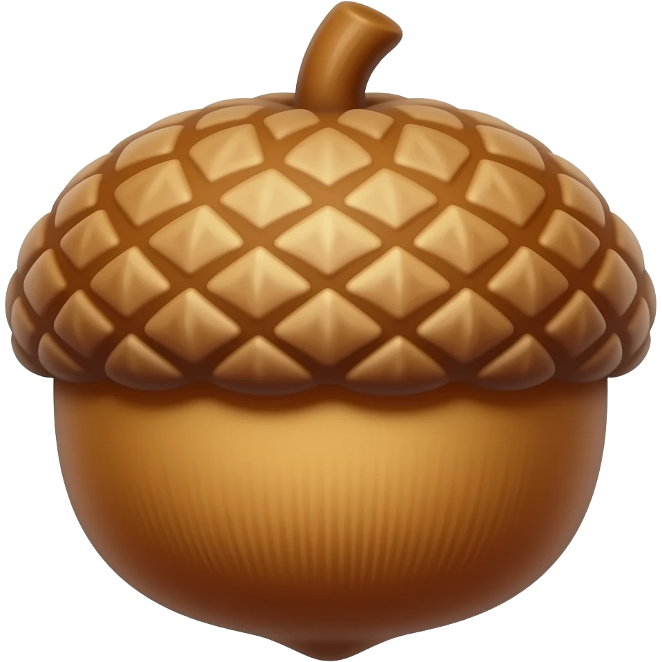 Acorn emoji