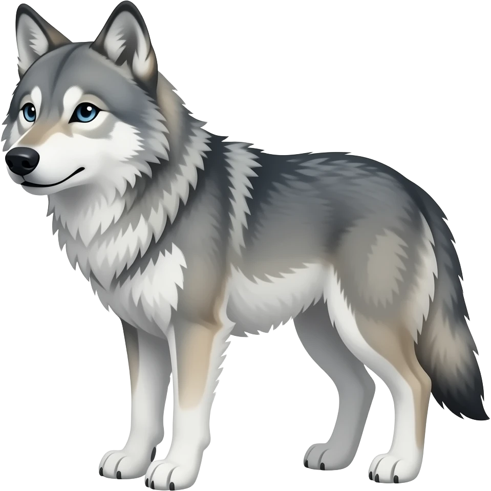 wolf emoji