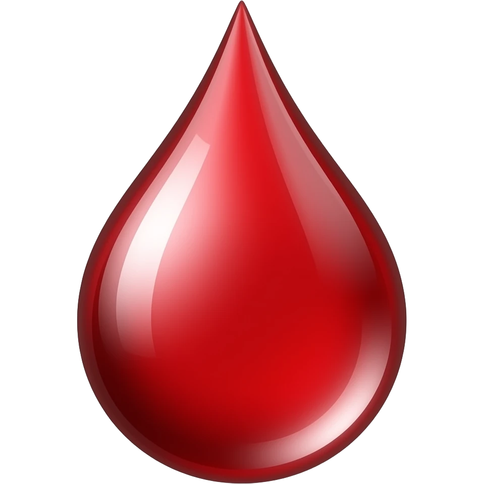 blood emoji