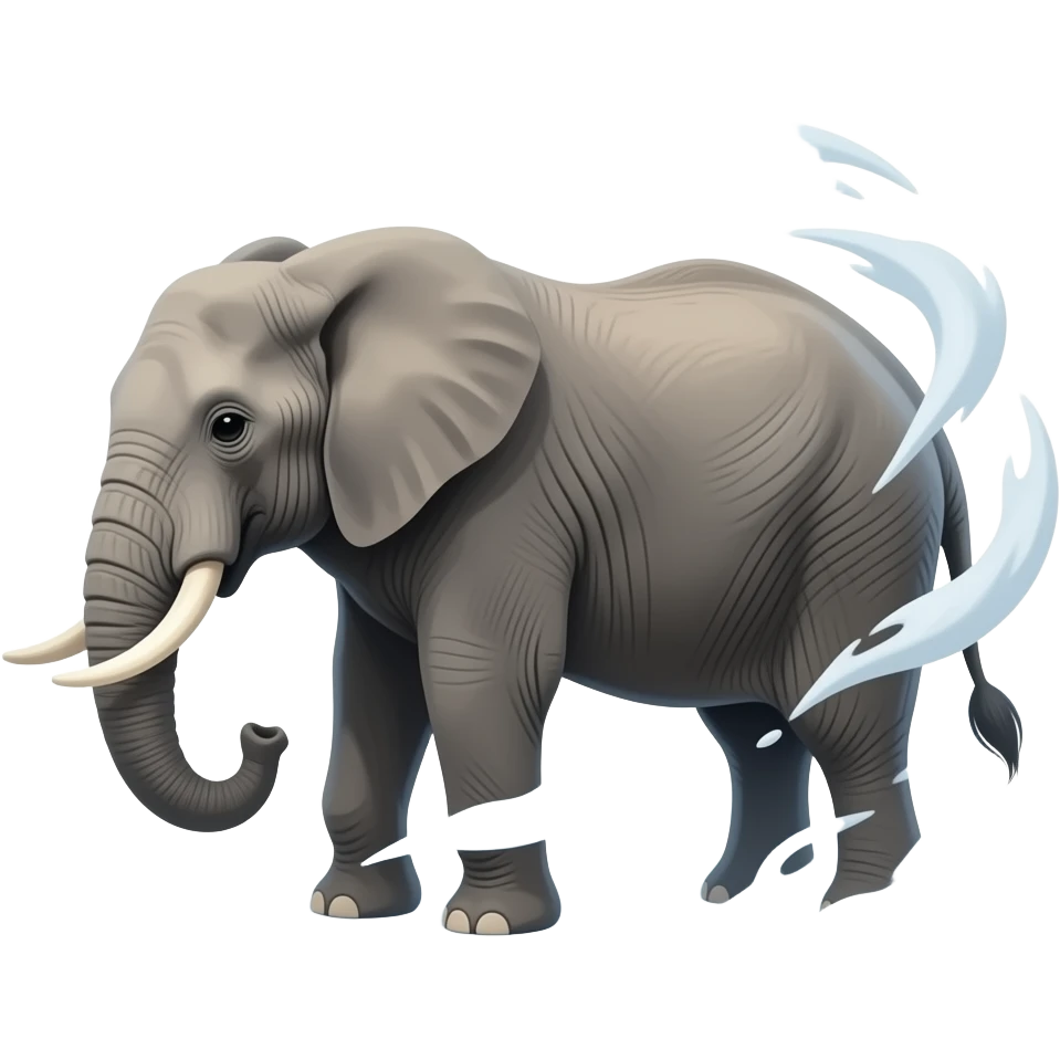 💨Elephant emoji