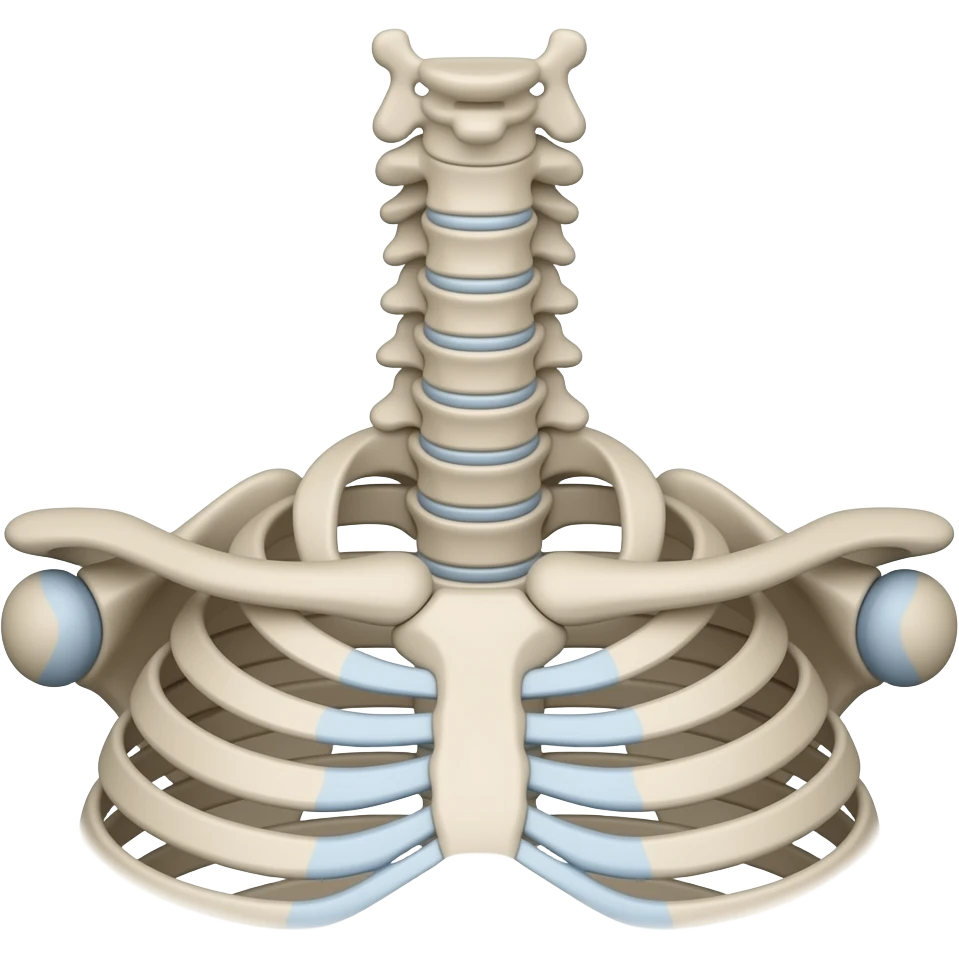 Collarbone emoji