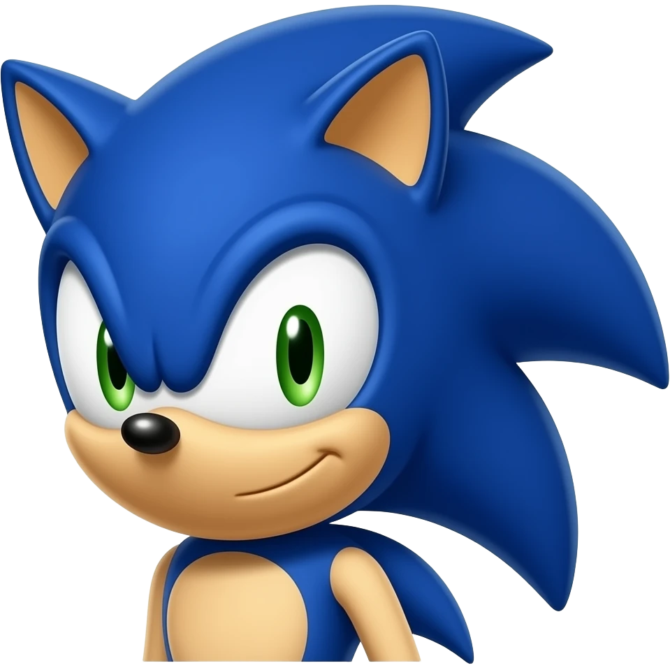 Sonic emoji