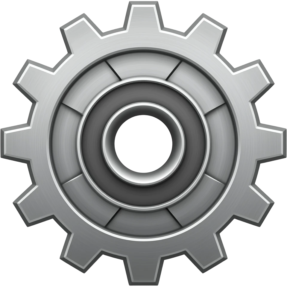 gear emoji