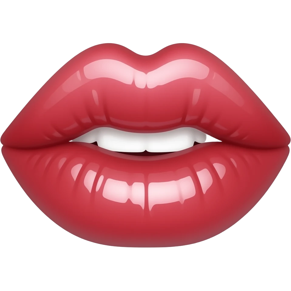 lip emoji