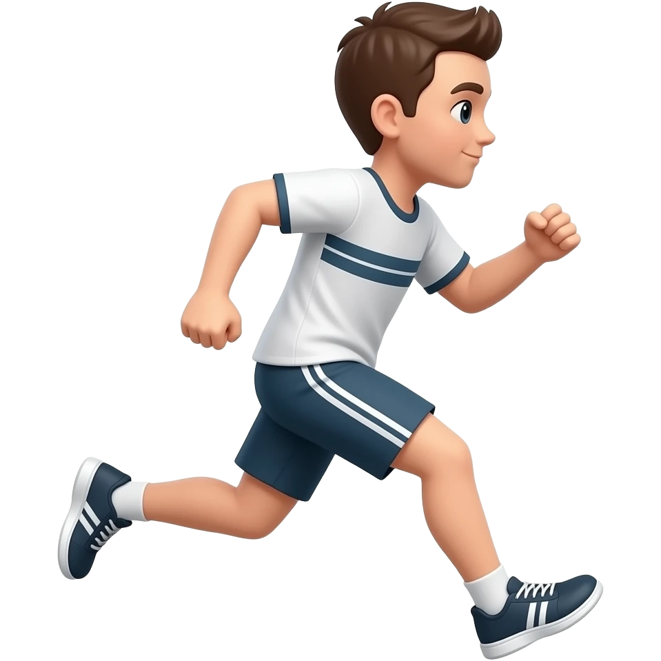 RUN emoji