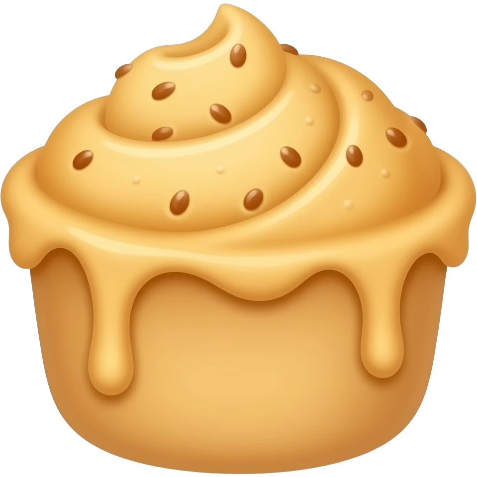 baked apple dumpling emoji