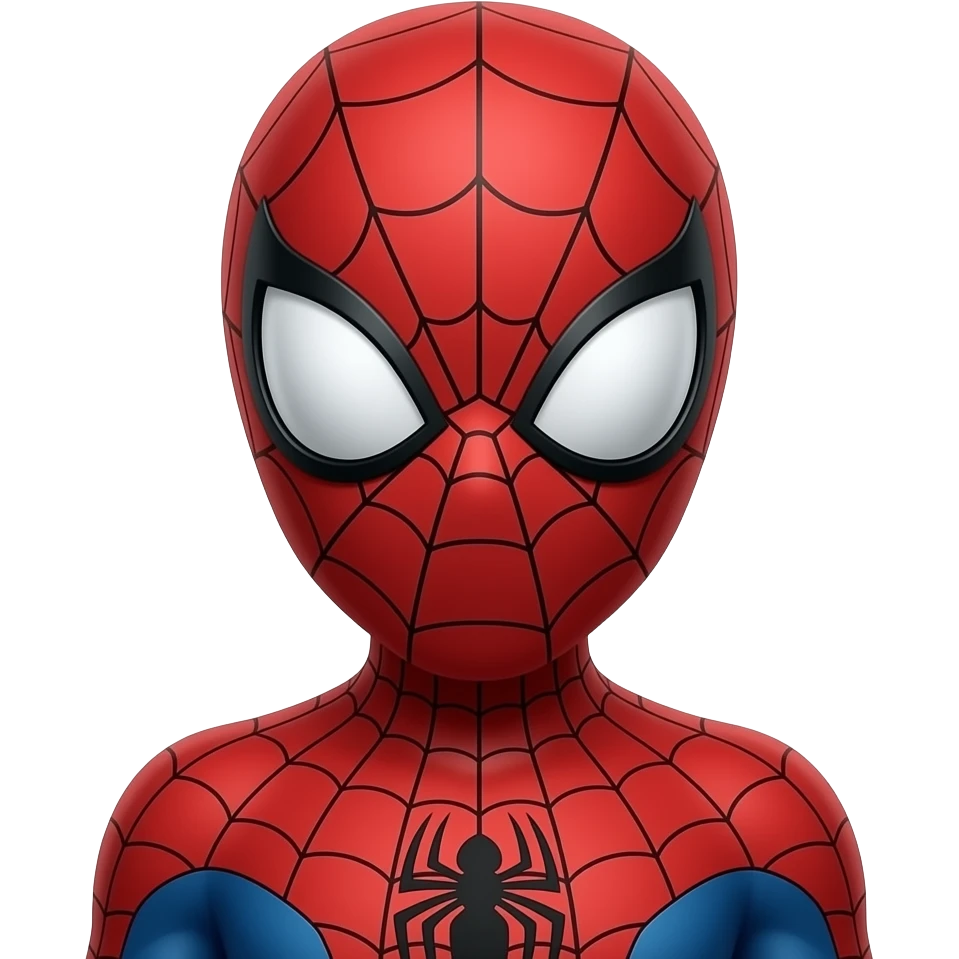 Create Spiderman emoji