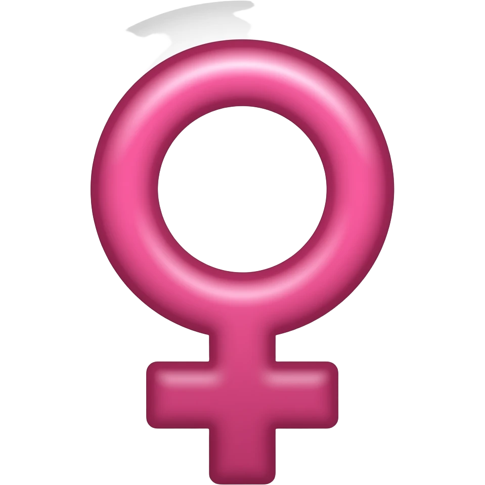 feminine sign emoji