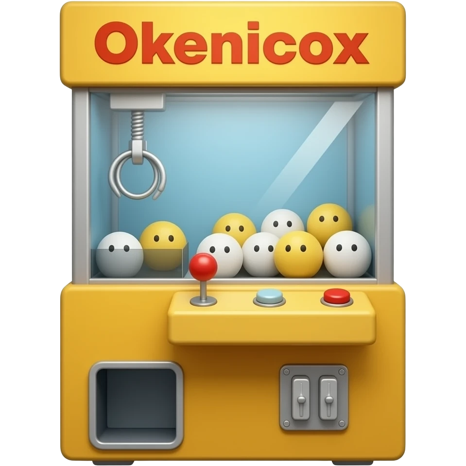 Claw machine emoji
