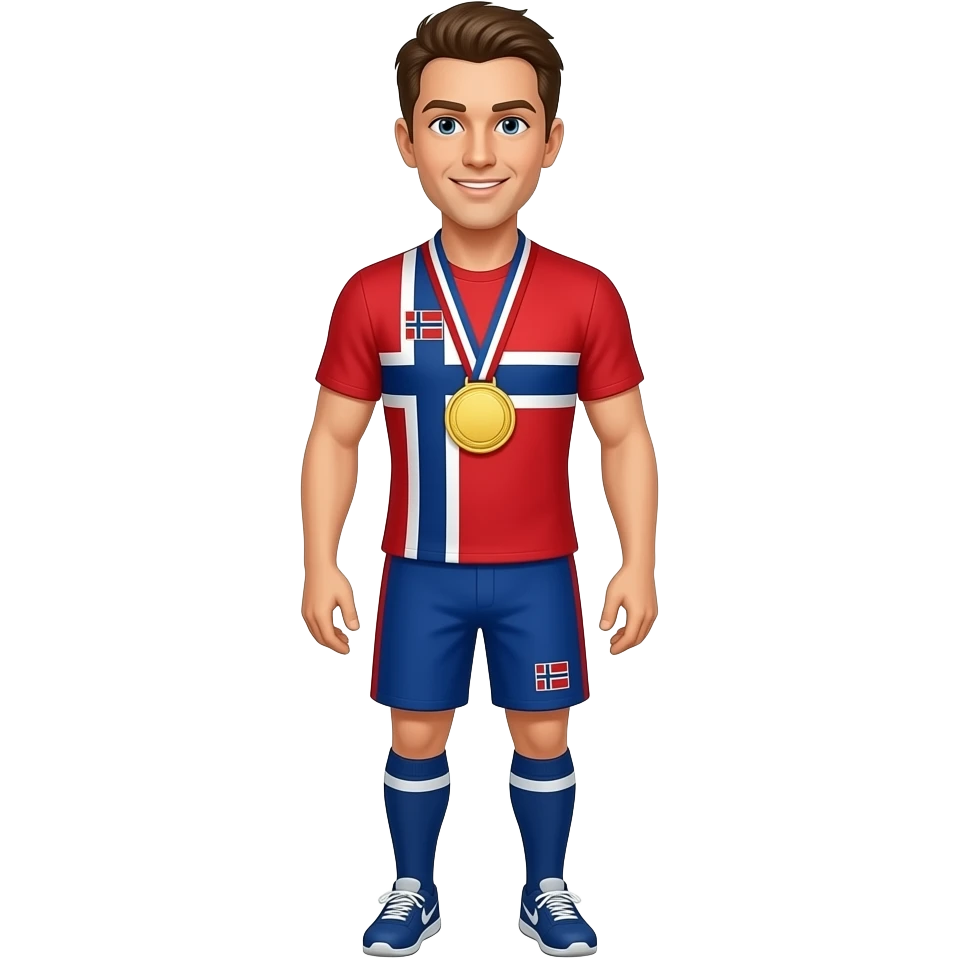 🥇🇳🇴 emoji